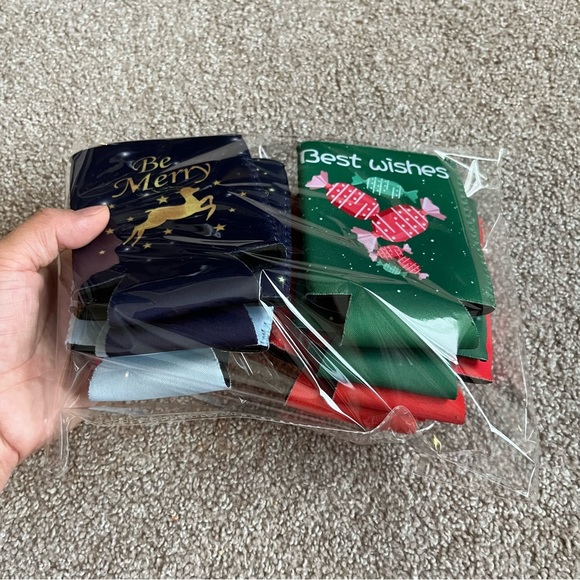 Can sleeves 10pcs Christmas themed, holiday gift idea❤️🎁 - Picture 3 of 8